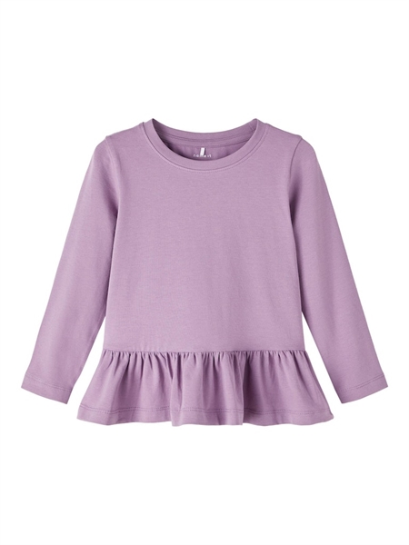 NAME IT Peplum Top Rami Orchid Mist