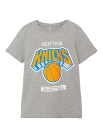 NAME IT NBA New York Knicks T-shirt Grey