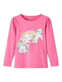 NAME IT My Little Pony Bluse Ompa Sangria