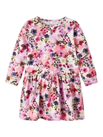 NAME IT Blomster Kjole Kate Orchid Hush