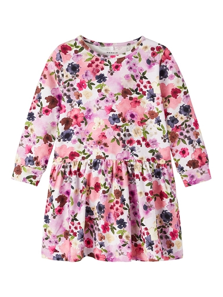 NAME IT Blomster Kjole Kate Orchid Hush