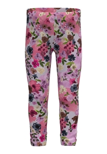 NAME IT Blomster Leggings Kate Orchid Hush