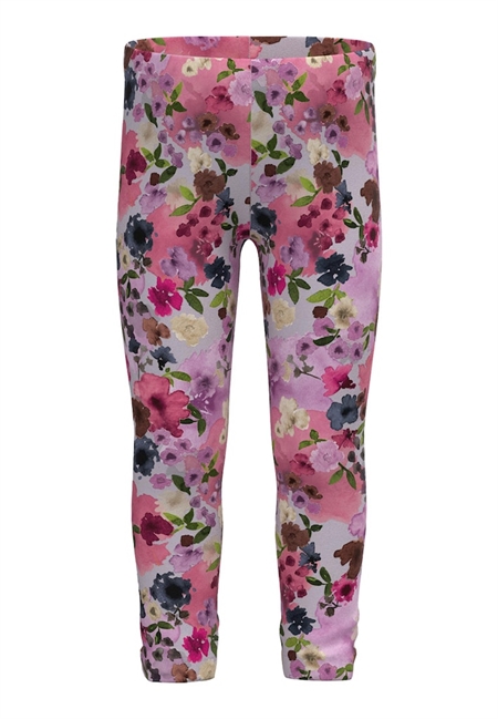 NAME IT Blomster Leggings Kate Orchid Hush