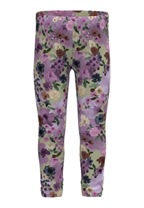 NAME IT Blomster Leggings Kate Lint