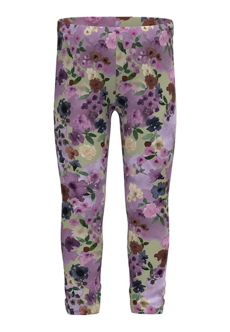 NAME IT Blomster Leggings Kate Lint