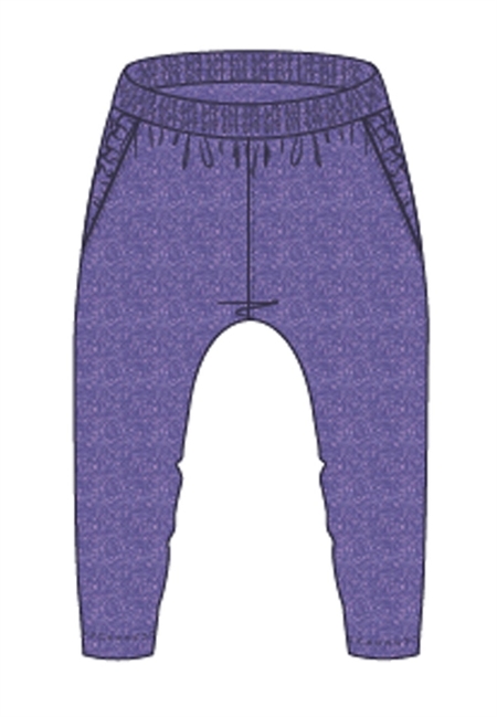 Billede af NAME IT Glimmer Bukser Renna Aster Purple