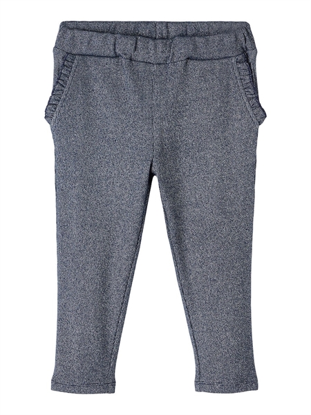 Billede af NAME IT Glimmer Bukser Renna Dark Navy