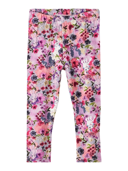 NAME IT My Little Pony Blomster Leggings Janis Orchid Hush