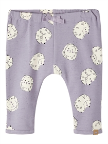 NAME IT Baby Bukser Kianne Lavender Gray