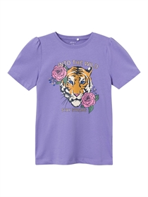 NAME IT T-shirt Katy Aster Purple