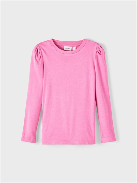 NAME IT Modal Rib Bluse Lilde Wild Orchid