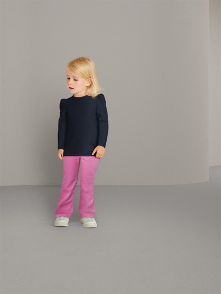 NAME IT Modal Rib Bluse Lilde Dark Sapphire