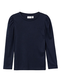 NAME IT Modal Rib Bluse Lilde Dark Sapphire