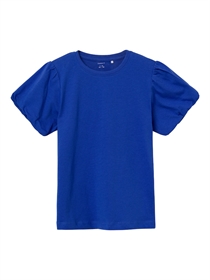 NAME IT Kortærmet Top Florena Dazzling Blue 