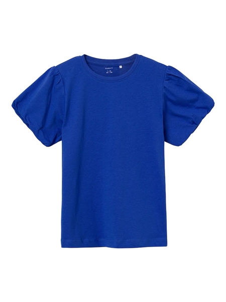 NAME IT Kortærmet Top Florena Dazzling Blue 