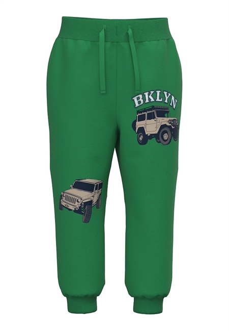 NAME IT Sweatpants Med Bil Print Konrad Rolling Hills