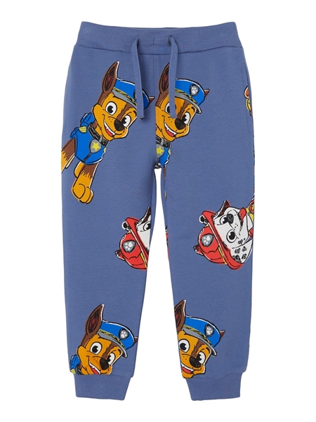 NAME IT Paw Patrol Sweatpants Odder Bijou Blue