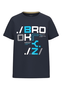 NAME IT T-shirt Vux Dark Sapphire