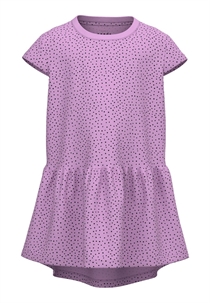 NAME IT Kortærmet Kjole Vigga Violet Tulle