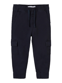 NAME IT Baggy Cargo Bukser Ben Dark Sapphire