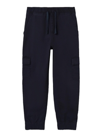 NAME IT Baggy Cargo Bukser Ben Dark Sapphire