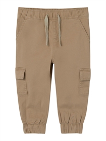 NAME IT Baggy Cargo Bukser Ben Crockery