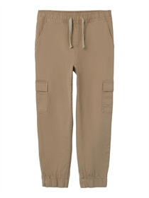 NAME IT Baggy Cargo Bukser Ben Crockery