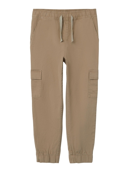 NAME IT Baggy Cargo Bukser Ben Crockery