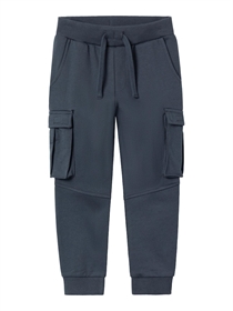 NAME IT Cargo Sweatpants Oli India Ink