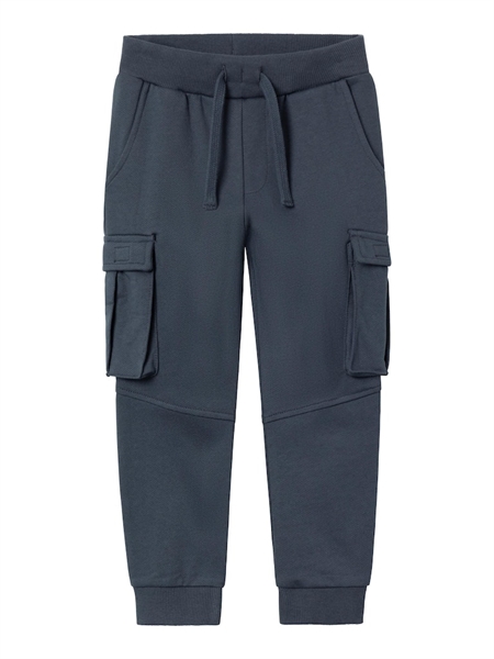 NAME IT Cargo Sweatpants Oli India Ink