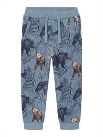 NAME IT Printede Sweatpants Olert Citadel