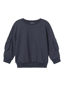 NAME IT Cargo Sweatshirt Oli India Ink