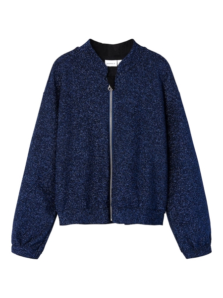 NAME IT Glimmer Cardigan Naglitter Dazzling Blue