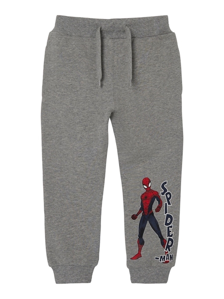 NAME IT Spider-Man Sweatpants Jasp Grey Melange