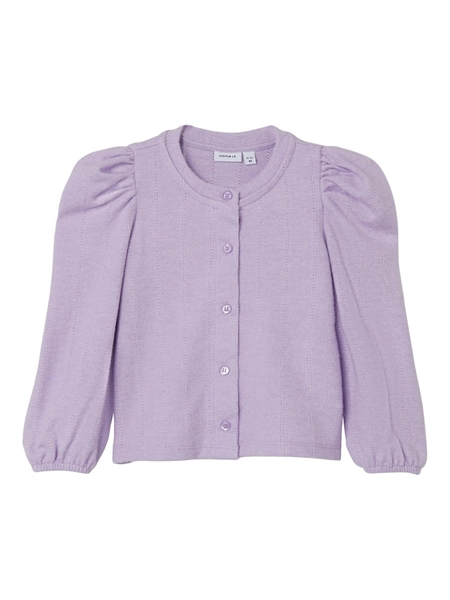 NAME IT Viskose Cardigan Sesa Lavendula