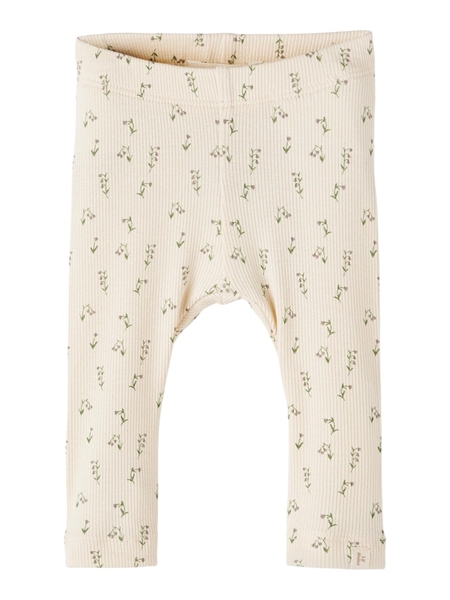 Lil Atelier Rib Leggings Gago Wet Weather
