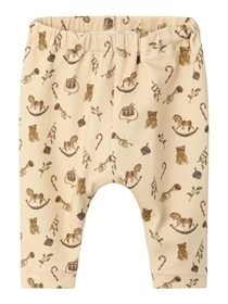 Lil Atelier Jule Leggings Gayo Wood Ash