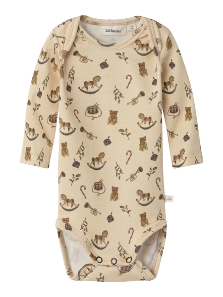 Lil Atelier Jule Body Gayo Wood Ash
