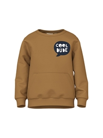 NAME IT Sweatshirt Vugo Bone Brown