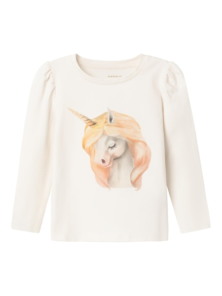 NAME IT Enhjørning Bluse Noris Jet Stream