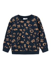 NAME IT Sweatshirt Vifelix Dark Sapphire