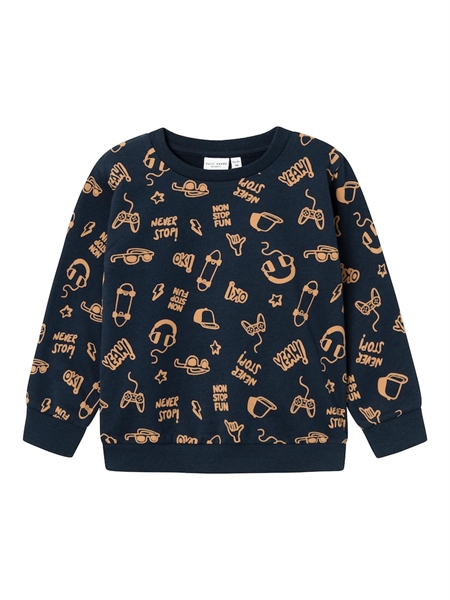 NAME IT Sweatshirt Vifelix Dark Sapphire