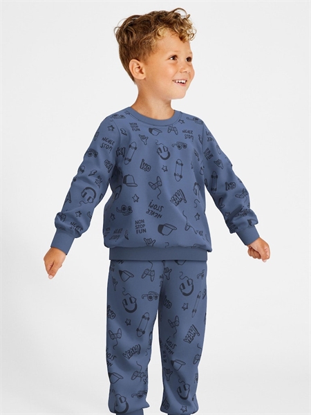 NAME IT Sweatshirt Vifelix Bijou Blue
