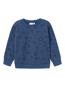 NAME IT Sweatshirt Vifelix Bijou Blue