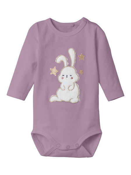 Name It Solinne Langærmet Body - Lavender Mist