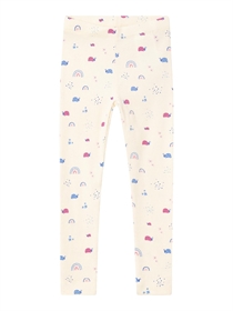 NAME IT Mariehøne Rib Leggings Nonine Buttercream