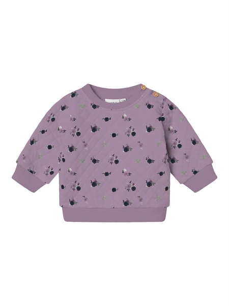 Name It Bluse - Quilt - NbfRayia - Lavender Mist