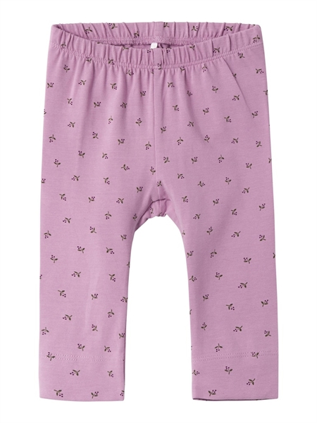 NAME IT Leggings Layla Lavender Mist