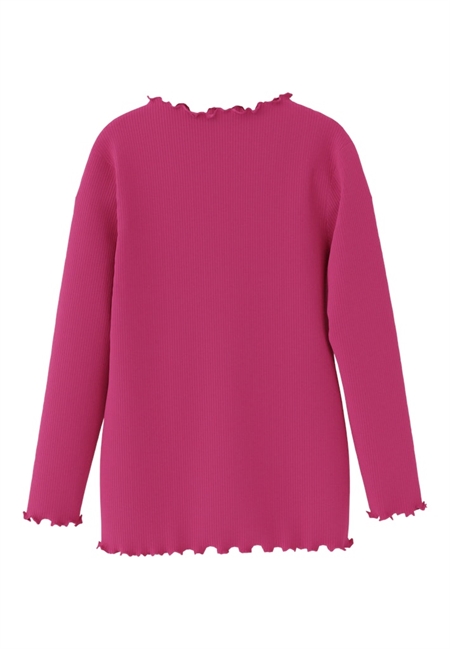 NAME IT Langærmet Bluse Lariana Raspberry Sorbet