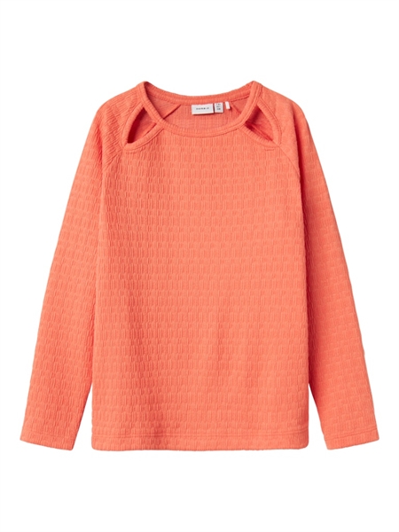 Name It Nanettie Langærmet Bluse - Coral Quartz